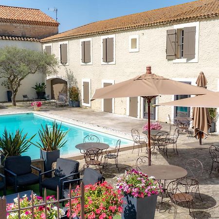 Hotel Les Magnanarelles Maussane-les-Alpilles Eksteriør billede