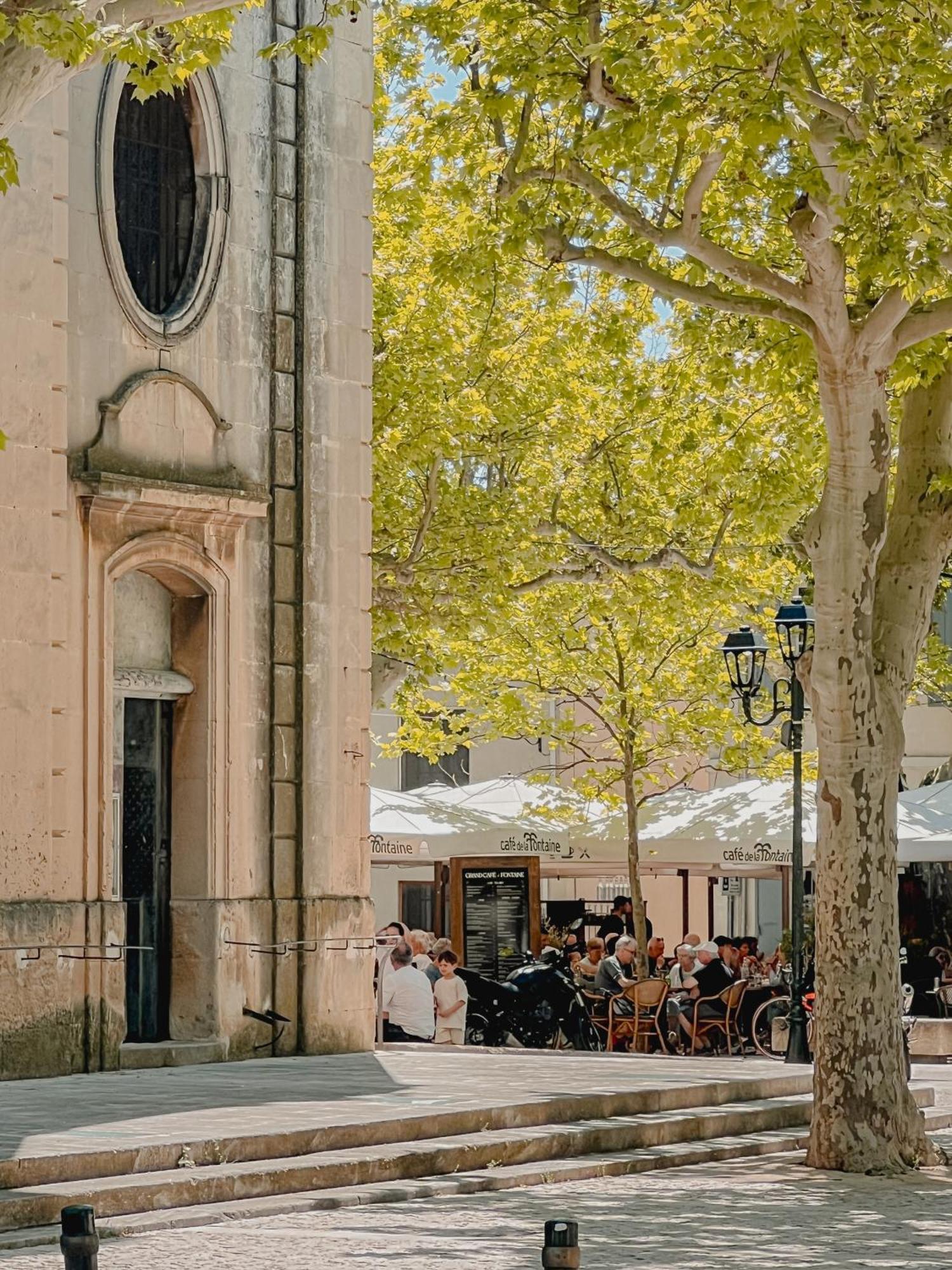 Hotel Les Magnanarelles Maussane-les-Alpilles Eksteriør billede